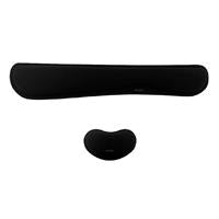 KIT DESCANSA MUÑECAS ACTECK MOUSEPAD CUSHY PRO TR430 / ERGONÓMICO / MEMORY FOAM / COLOR GRAFITO / ANTIDESLIZANTE / 460 X 85 X 20 MM / AC-937214 KIT DESCANSA MUÑECAS ACTECK MOUSEPAD CUSHY PRO TR430 / ERGONÓMICO / MEMORY FOAM / COLOR GRAFITO / ANTIDESLIZANTE / 460 X 85 X 20 MM / AC-937214